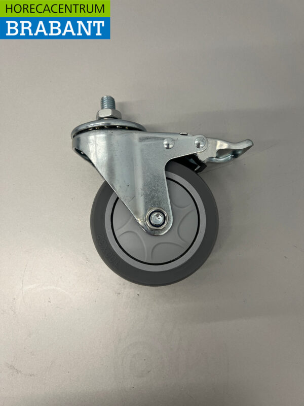 HCB Wheel set of 4 wheels for pizza base Horeca – Image 3