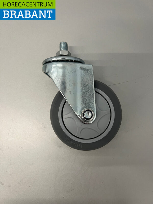 HCB Wheel set of 4 wheels for pizza base Horeca – Image 4