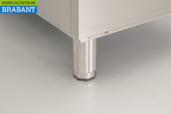 Lave-vaisselle coulissant Asber Profi-line en acier inoxydable avec pompe de vidange et pompes à savon 400V Horeca – Image 11