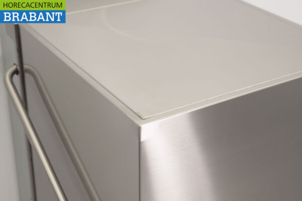Lave-vaisselle coulissant Asber Profi-line en acier inoxydable avec pompe de vidange et pompes à savon 400V Horeca – Image 12