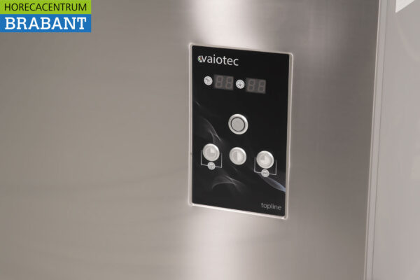 Lave-vaisselle coulissant Asber Profi-line en acier inoxydable avec pompe de vidange et pompes à savon 400V Horeca – Image 6