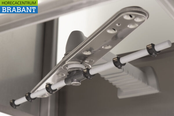 Lave-vaisselle coulissant Asber Profi-line en acier inoxydable avec pompe de vidange et pompes à savon 400V Horeca – Image 7