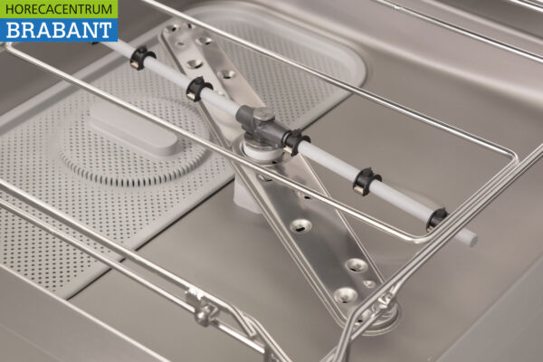 Lave-vaisselle coulissant Asber Profi-line en acier inoxydable avec pompe de vidange et pompes à savon 400V Horeca – Image 8