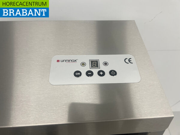 Hotte aspirante HCB en acier inoxydable Moteur Premium-line 1500 mètres cubes modèle oblique 140 cm 230V Horeca – Image 5