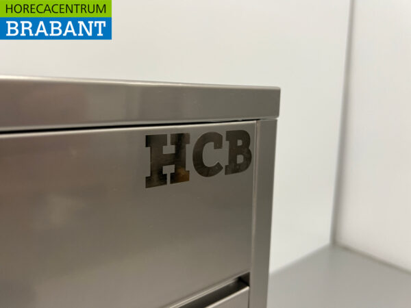 Machine à glaçons HCB en acier inoxydable 30 kg p/d 230V Horeca – Image 5