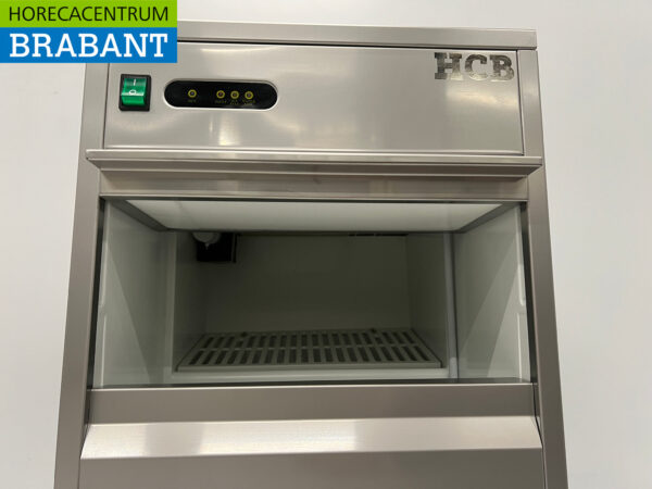 Machine à glaçons HCB en acier inoxydable 30 kg p/d 230V Horeca – Image 6