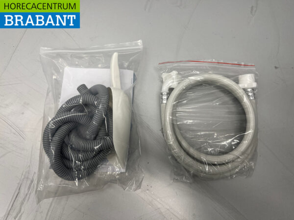 Machine à glaçons HCB en acier inoxydable 30 kg p/d 230V Horeca – Image 8