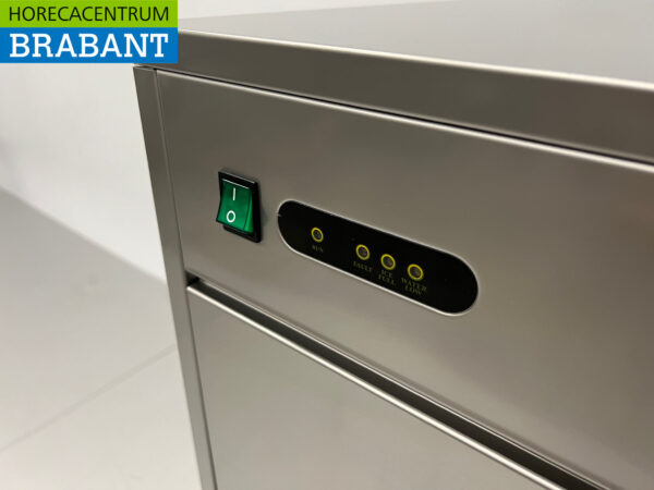 Machine à glaçons HCB en acier inoxydable 80 kg p/d 230V Horeca – Image 4