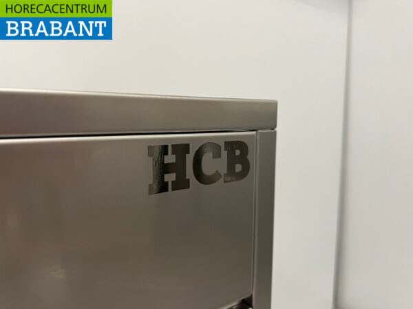Machine à glaçons HCB en acier inoxydable 80 kg p/d 230V Horeca – Image 5