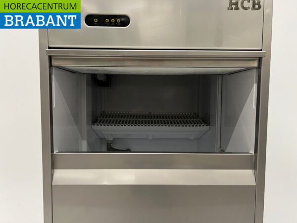 Machine à glaçons HCB en acier inoxydable 80 kg p/d 230V Horeca – Image 6