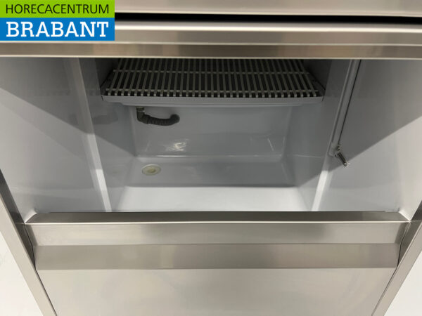 Machine à glaçons HCB en acier inoxydable 80 kg p/d 230V Horeca – Image 7