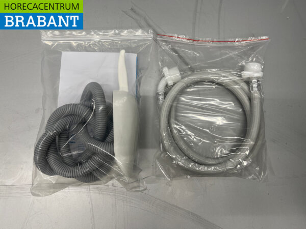 Machine à glaçons HCB en acier inoxydable 80 kg p/d 230V Horeca – Image 8