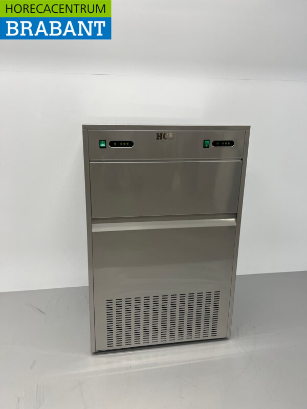 HCB machine à glaçons en acier inoxydable machine à glaçons 100 kg p/d 230V Horeca