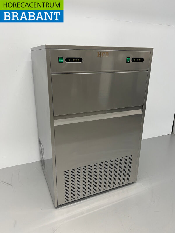 HCB machine à glaçons en acier inoxydable machine à glaçons 100 kg p/d 230V Horeca – Image 2