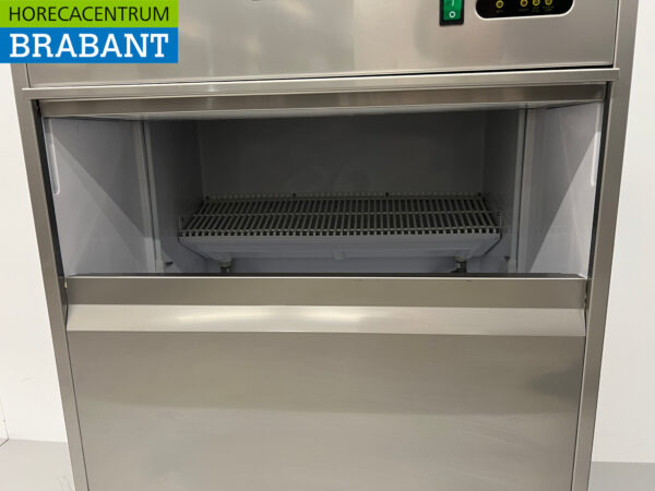 HCB machine à glaçons en acier inoxydable machine à glaçons 100 kg p/d 230V Horeca – Image 5
