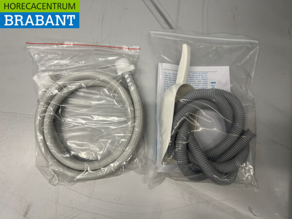 HCB machine à glaçons en acier inoxydable machine à glaçons 100 kg p/d 230V Horeca – Image 7