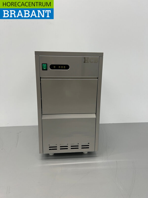 HCB RVS Machine à glace pilée Glace pilée 30 kg par jour 230V Horeca