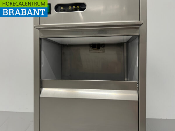 HCB RVS Machine à glace pilée Glace pilée 30 kg par jour 230V Horeca – Image 5