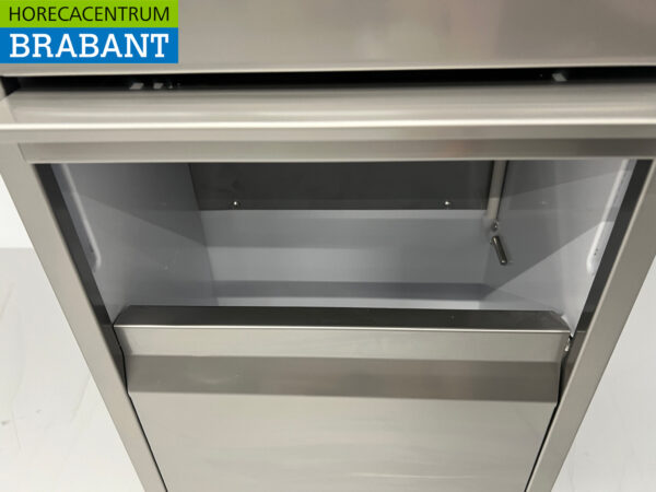 HCB RVS Machine à glace pilée Glace pilée 30 kg par jour 230V Horeca – Image 6