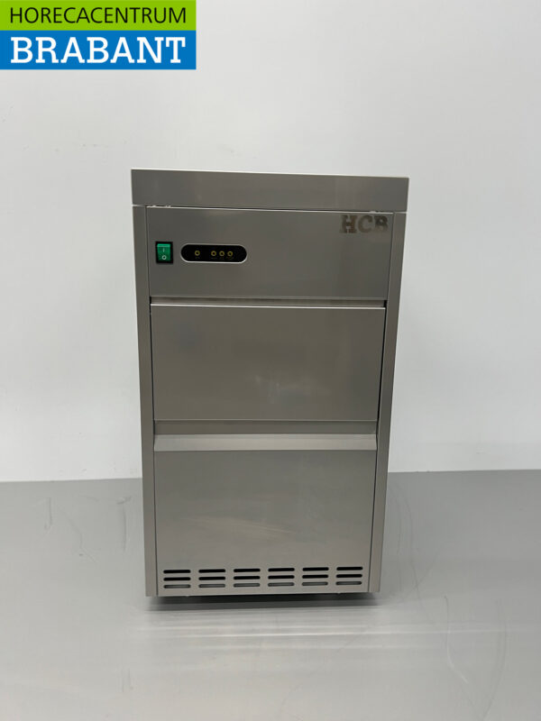 HCB RVS Machine à glace pilée Glace pilée 50 kg par jour 230V Horeca