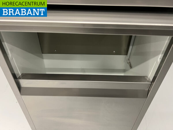 HCB RVS Machine à glace pilée Glace pilée 50 kg par jour 230V Horeca – Image 7