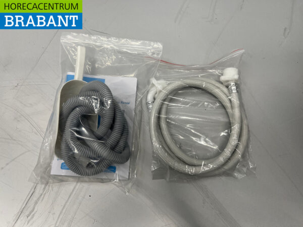 HCB RVS Machine à glace pilée Glace pilée 50 kg par jour 230V Horeca – Image 8
