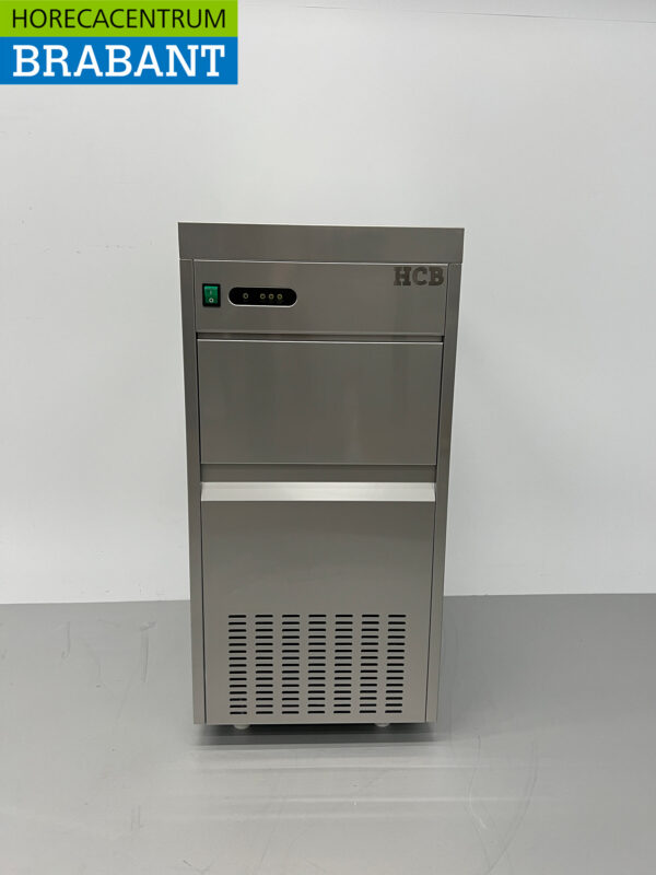 HCB RVS Machine à glace pilée Glace pilée 85 kg par jour 230V Horeca