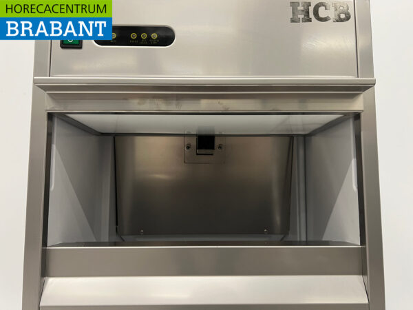 HCB RVS Machine à glace pilée Glace pilée 85 kg par jour 230V Horeca – Image 6
