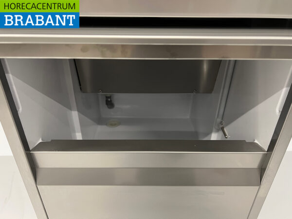 HCB RVS Machine à glace pilée Glace pilée 85 kg par jour 230V Horeca – Image 7