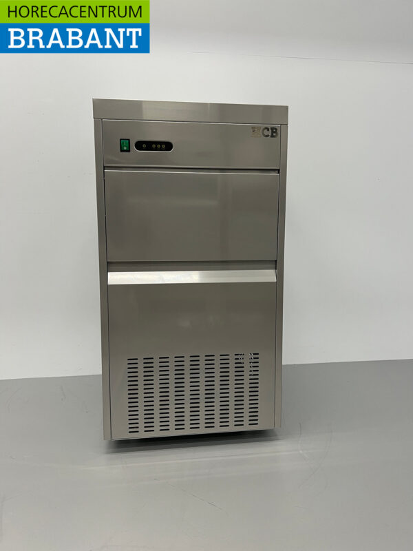 HCB RVS Machine à glace pilée Glace pilée 100 kg par jour 230V Horeca