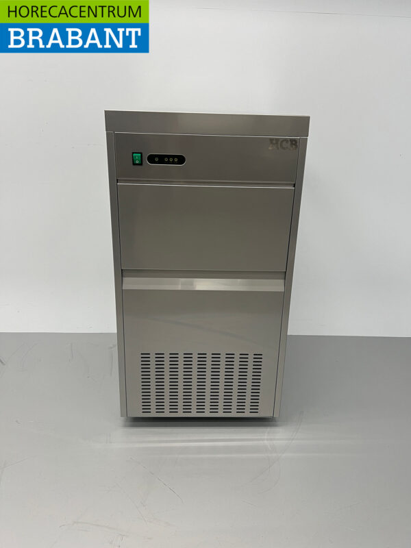 HCB RVS Machine à glace pilée Glace pilée 150 kg par jour 230V Horeca