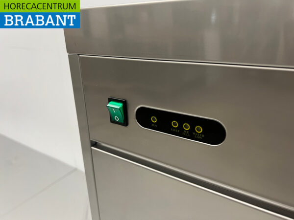 HCB RVS Machine à glace pilée Glace pilée 150 kg par jour 230V Horeca – Image 4