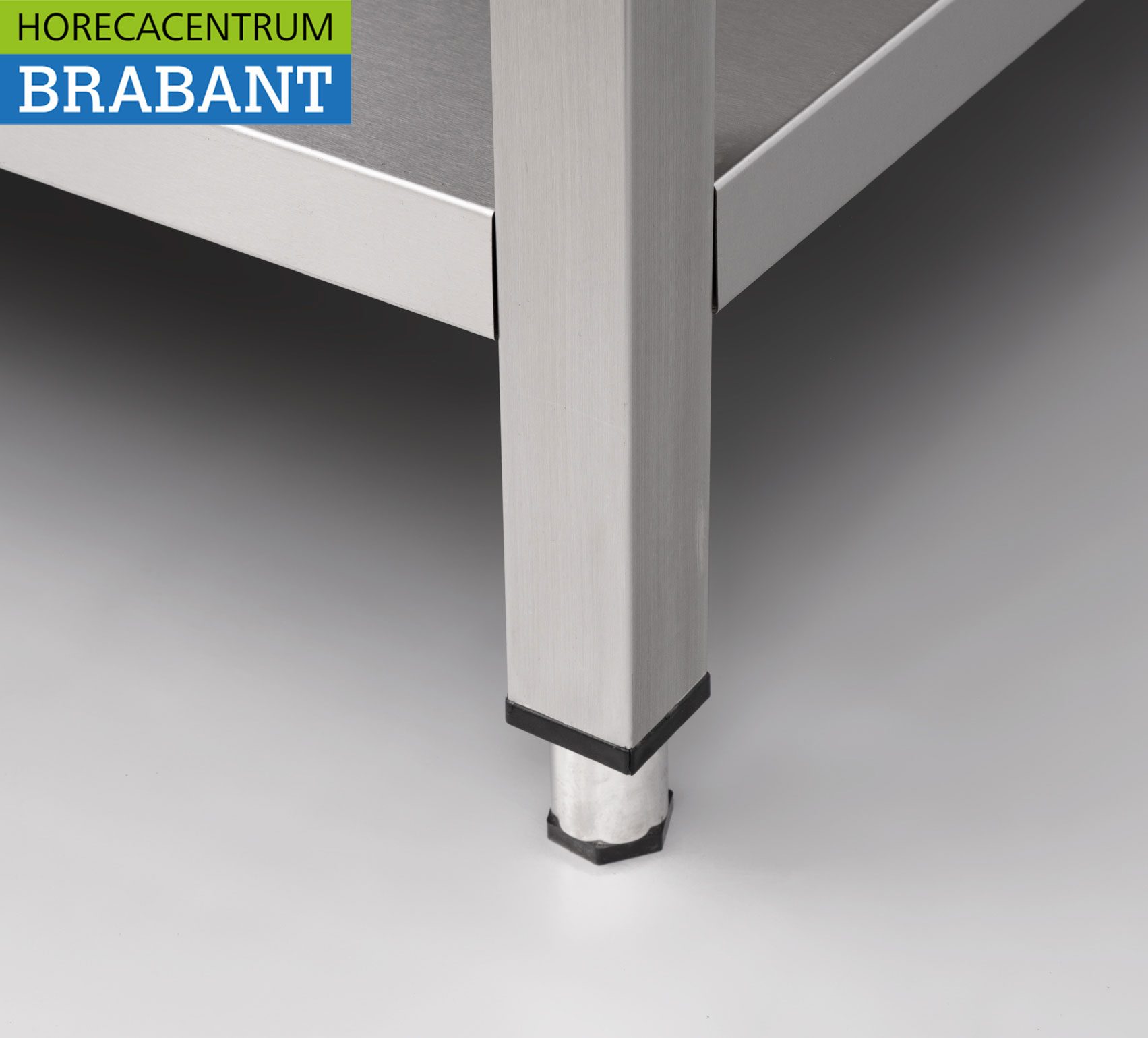 Evier HCB en acier inoxydable 120 x 60 cm Horeca – Image 6