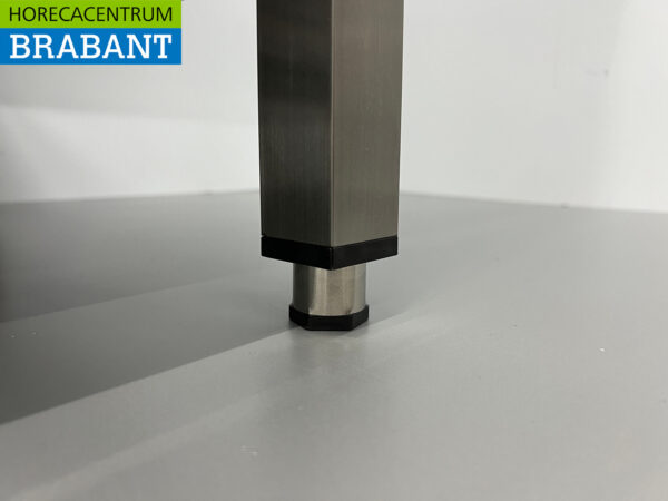 Table de travail en acier inoxydable Premium-line 120 x 60 x 85 cm Restauration – Image 7