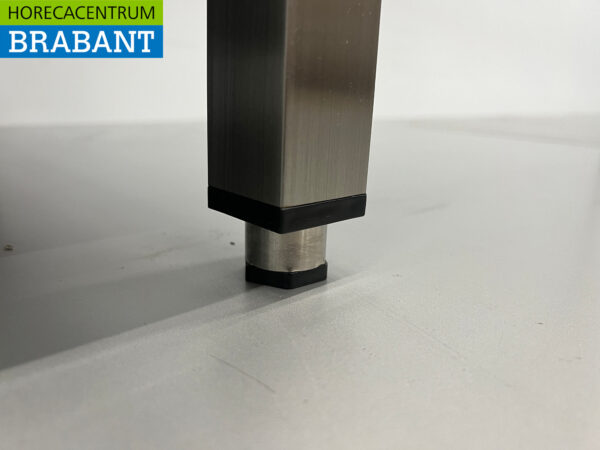 Table de travail en acier inoxydable Premium-line 120 x 70 x 85 cm Restauration – Image 6