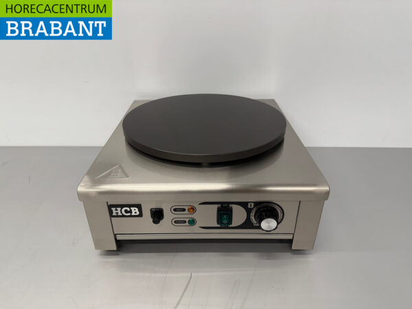 Crêpière en acier inoxydable Plaque à crêpes 230V Horeca
