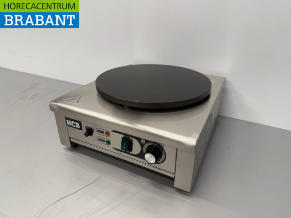 Crêpière en acier inoxydable Plaque à crêpes 230V Horeca – Image 2