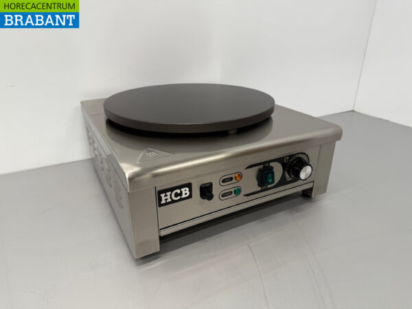 Crêpière en acier inoxydable Plaque à crêpes 230V Horeca – Image 3