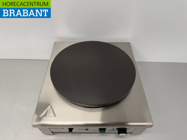 Crêpière en acier inoxydable Plaque à crêpes 230V Horeca – Image 4