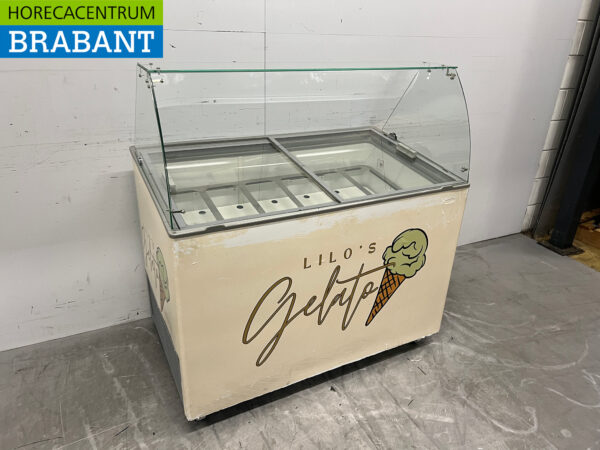 Mobile Combisteel Java Scoop vitrine à glace 8 plateaux 230V Horeca – Image 3