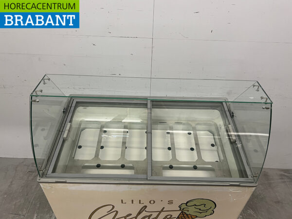 Mobile Combisteel Java Scoop vitrine à glace 8 plateaux 230V Horeca – Image 4