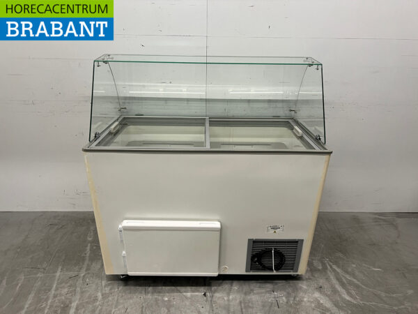 Mobile Combisteel Java Scoop vitrine à glace 8 plateaux 230V Horeca – Image 5