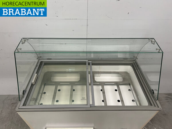 Mobile Combisteel Java Scoop vitrine à glace 8 plateaux 230V Horeca – Image 6
