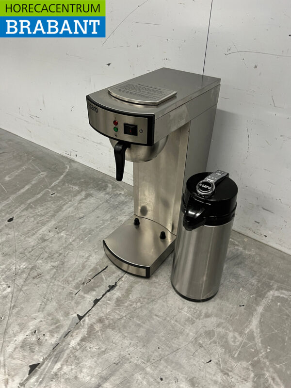Cafetière Saro en acier inoxydable avec thermos 2,2 litres 230V Horeca – Image 2