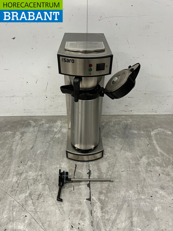 Cafetière Saro en acier inoxydable avec thermos 2,2 litres 230V Horeca – Image 4