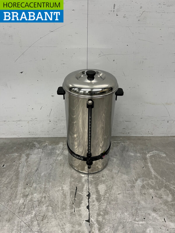 Machine à café Saro en acier inoxydable Percolateur 15 litres 230V Restauration