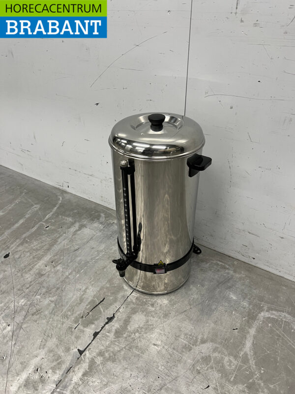 Machine à café Saro en acier inoxydable Percolateur 15 litres 230V Restauration – Image 2