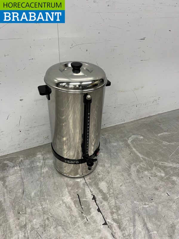 Machine à café Saro en acier inoxydable Percolateur 15 litres 230V Restauration – Image 3