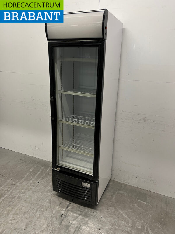Zorro Réfrigérateur à porte vitrée 282 litres 230V Horeca – Image 2