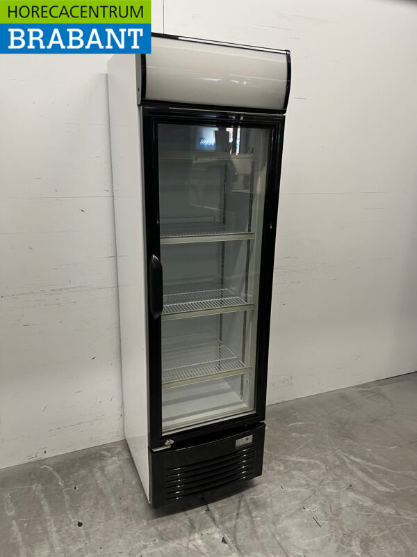 Zorro Réfrigérateur à porte vitrée 282 litres 230V Horeca – Image 3
